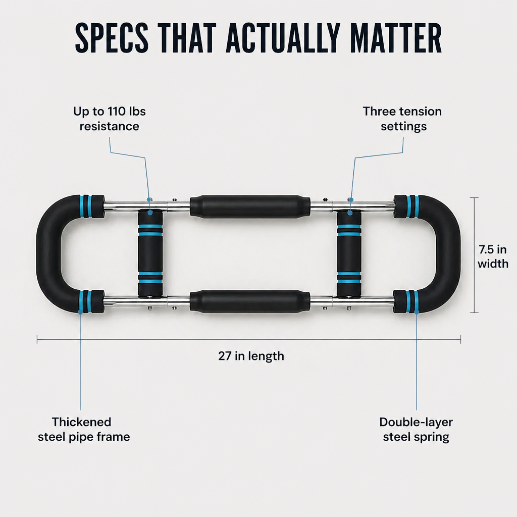 IronVibe™ Adjustable Twister — Tone Stronger Arms, Chest & Back in Just 10 Minutes
