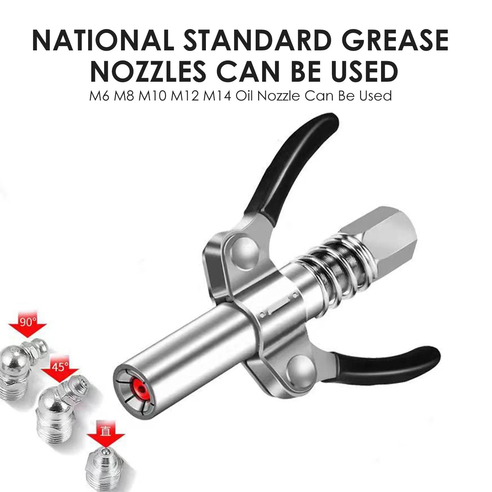 PowerClutch™ — Master Every Grease Job Fast, Clean, and Hassle-Free