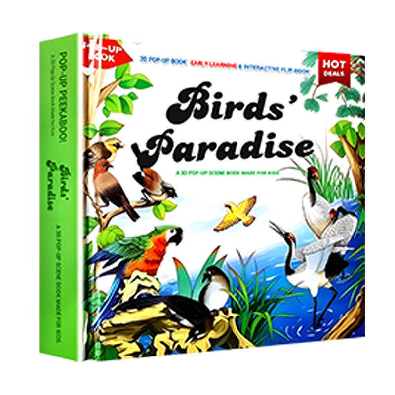 WonderNest™ — Ignite Your Child’s Imagination with Every Magical Pop-Up Adventure