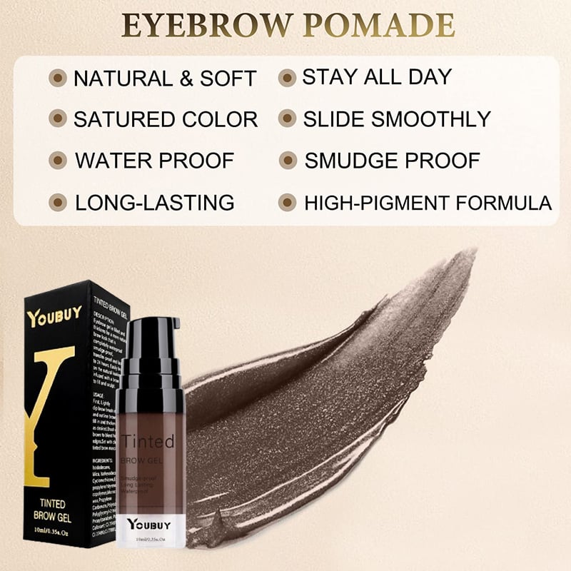 Ramaro™ Eyebrow Tint Gel — Wake Up to Bold, Beautiful Brows That Last for Days