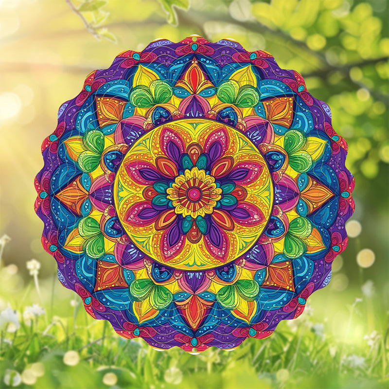 VivaAura™ — Transform Your Yard with Layered 3D Spinning Color