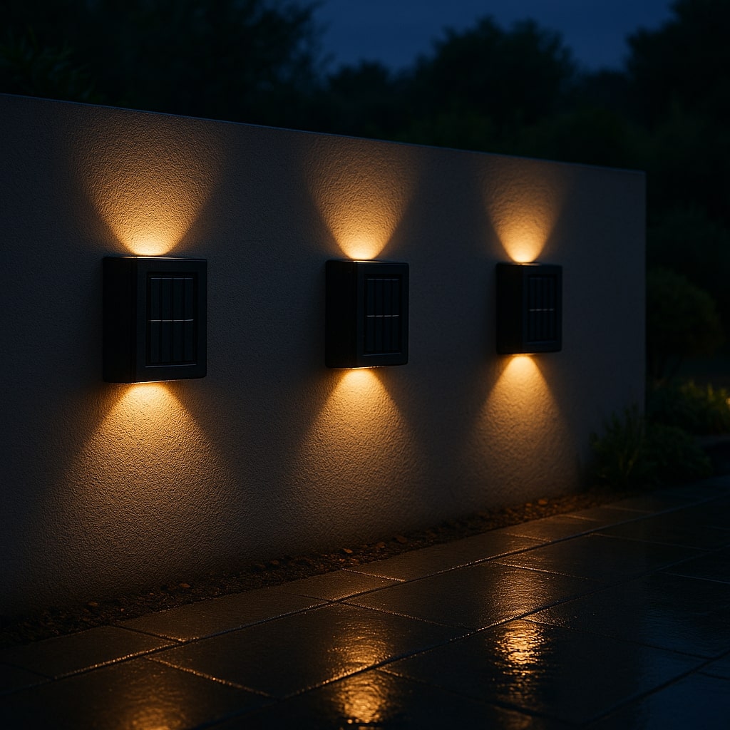 Elegant Solar Garden Lights | Eco-Friendly Outdoor Illumination