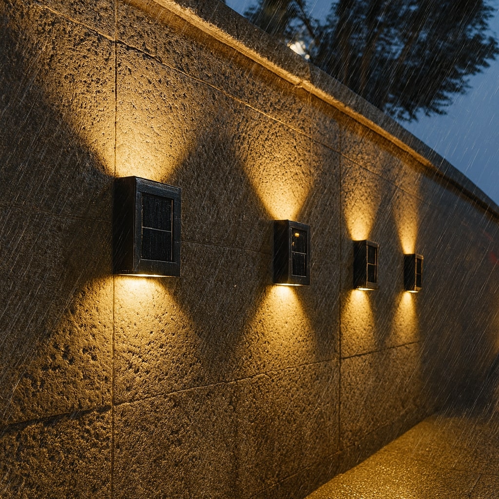 Elegant Solar Garden Lights | Eco-Friendly Outdoor Illumination