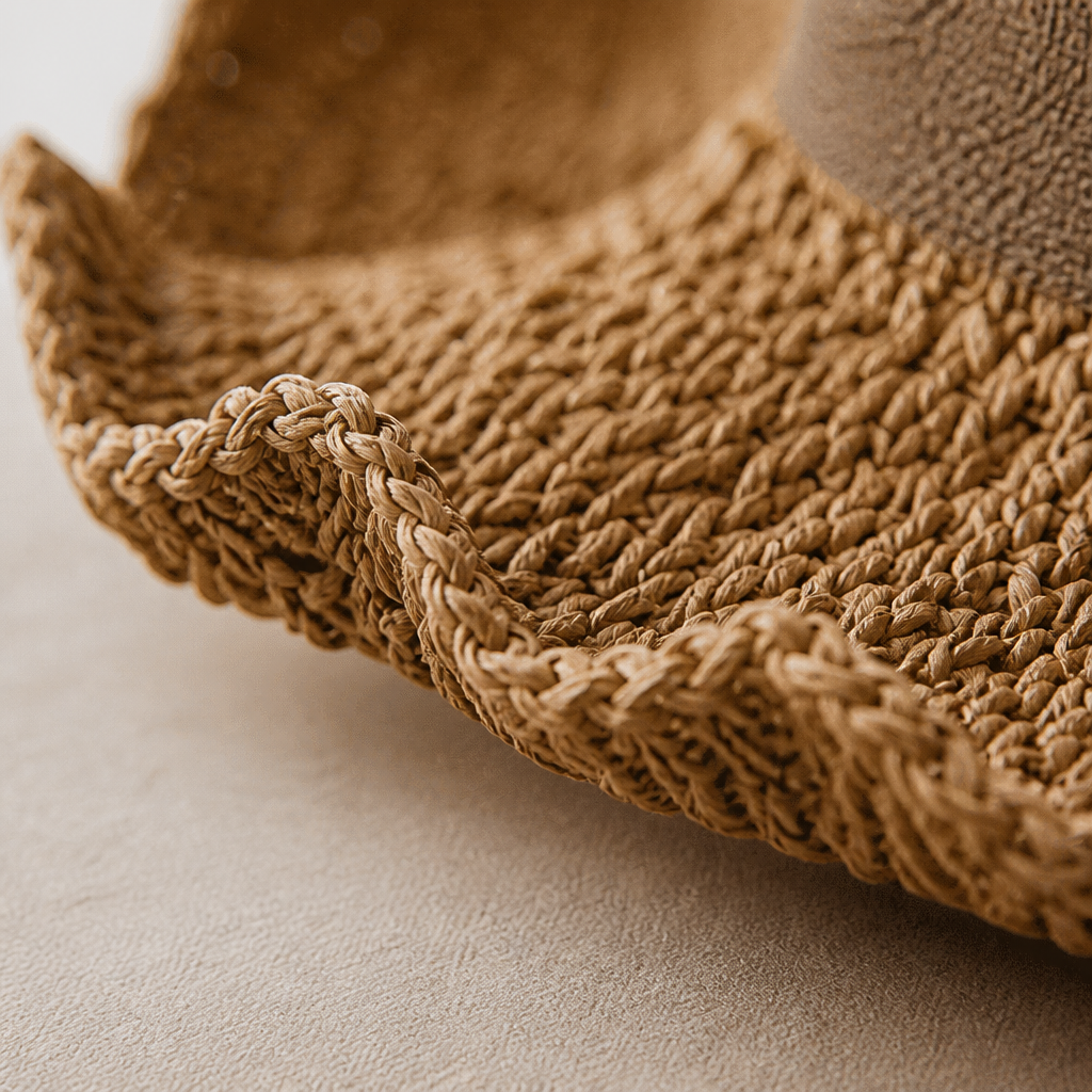 Solenza™ – Stylish Packable Straw Sun Hat Featuring Bow