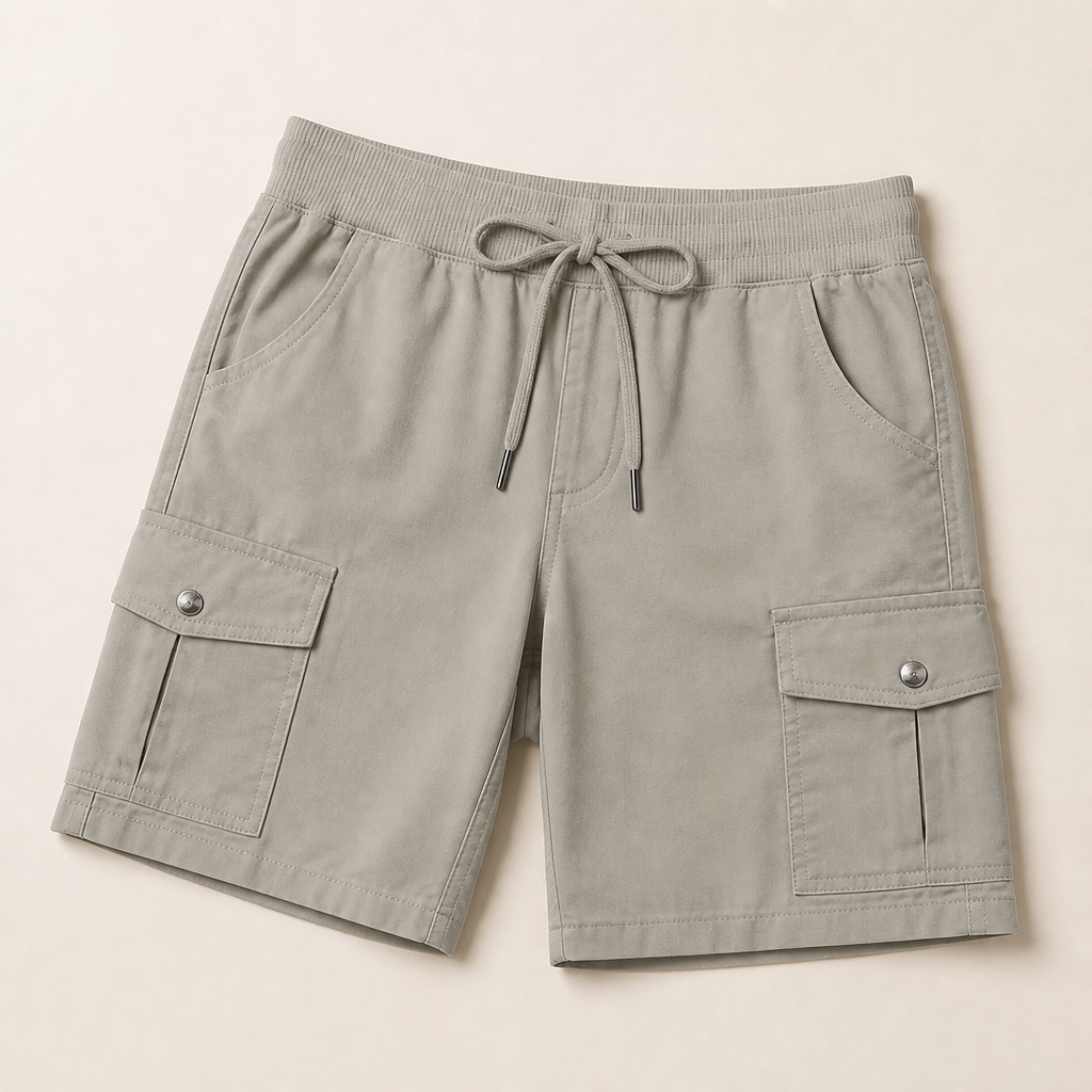 VentureLux™ – Bermuda Cargo Shorts with UPF 50 and Quick-Dry Fabric