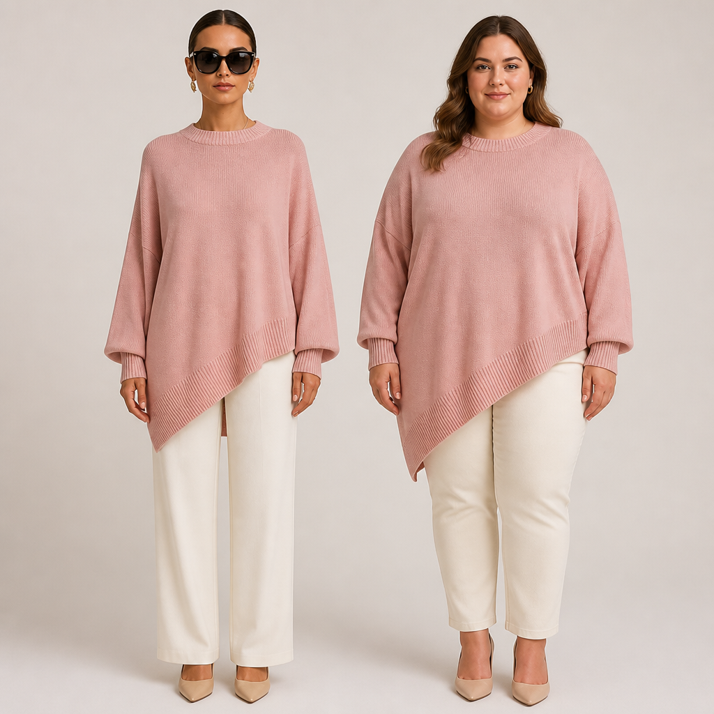VeluraMist™ Cascade Sweater — Wrap Yourself in Soothing Warmth and Effortless Confidence