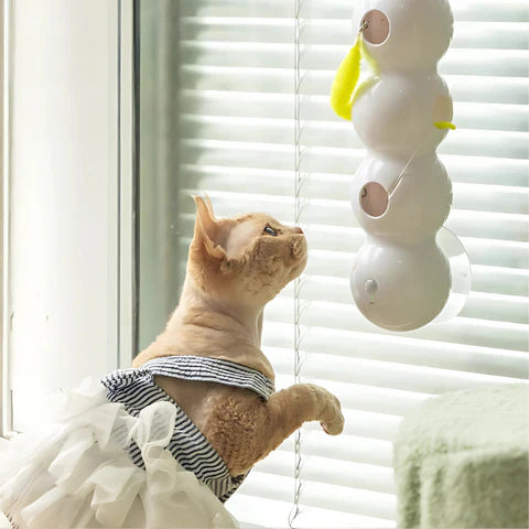 VibraPounce™ — Ignite Your Cat’s Wild Instincts with Thrilling, Nonstop Play