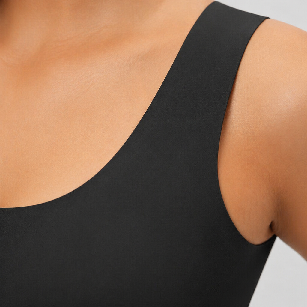 LunaContour™ – Smooth Full-Body Shaping Bodysuit with Mid-Thigh Seamless Control