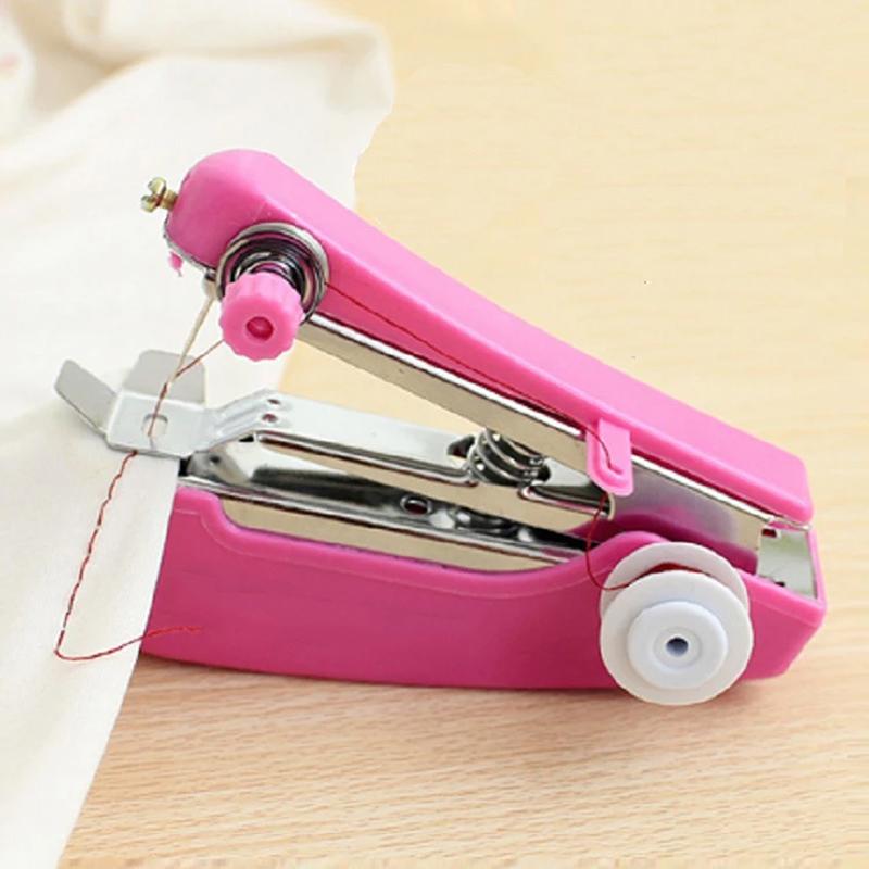 Compact Handheld Sewing Machine for Fast Repairs