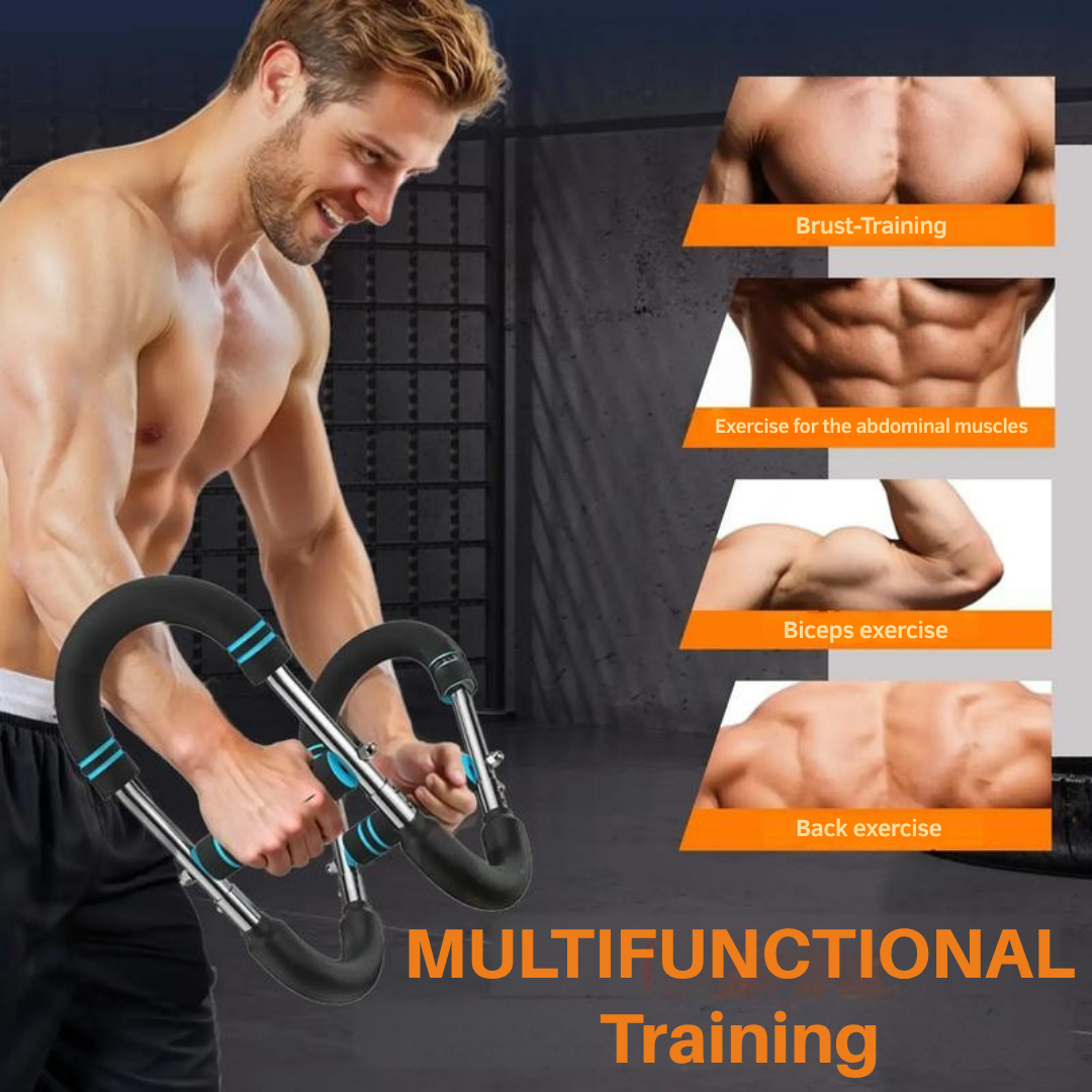 VigorVolt™ — Ignite Explosive Upper Body Power and Command Every Room