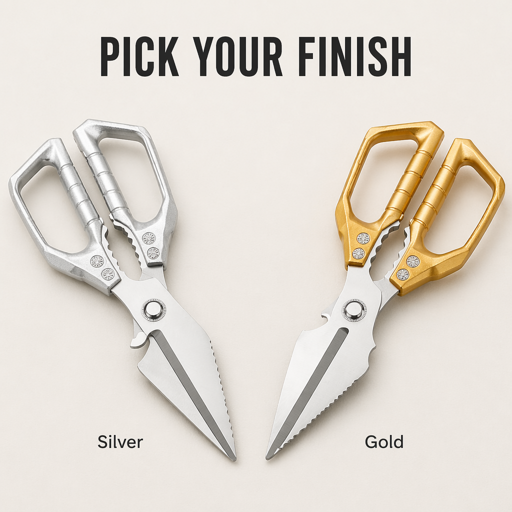 SharpEdgePro™ — Cut Through Chicken Bones, Shells & Herbs in a Flash