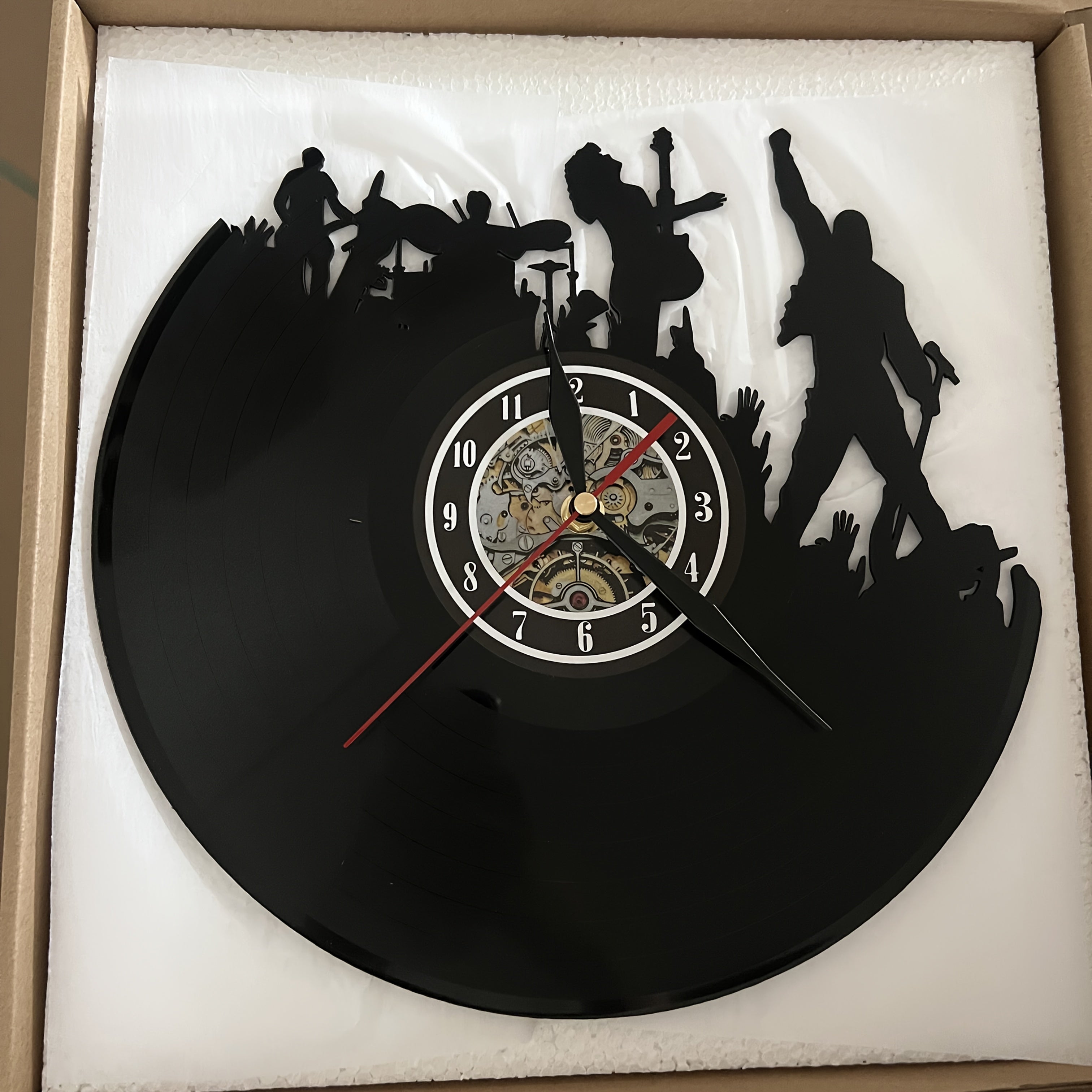 Royal Timekeeper – Elegant Silent Clock for Any Room