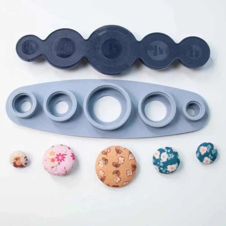 RamoraPress™ — Unleash Your Inner Artisan with Perfect Custom Buttons Every Time