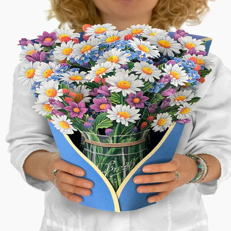 BlossomVista™ — Ignite Wonder with a Forever-Blooming 3D Floral Surprise