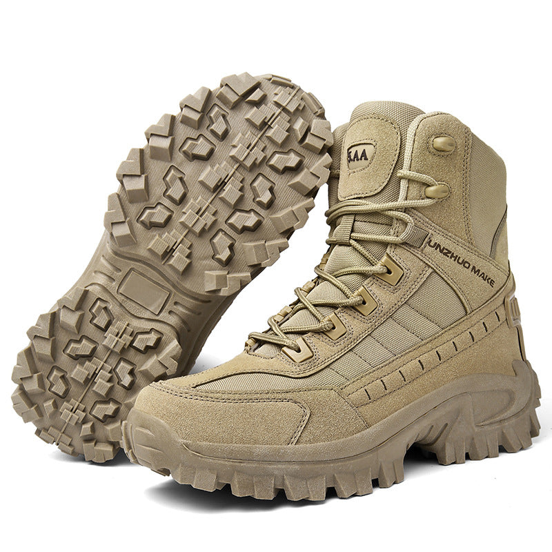 StriveForce™ Tactical Boot — Unstoppable Comfort and Rugged Power for Every Mission