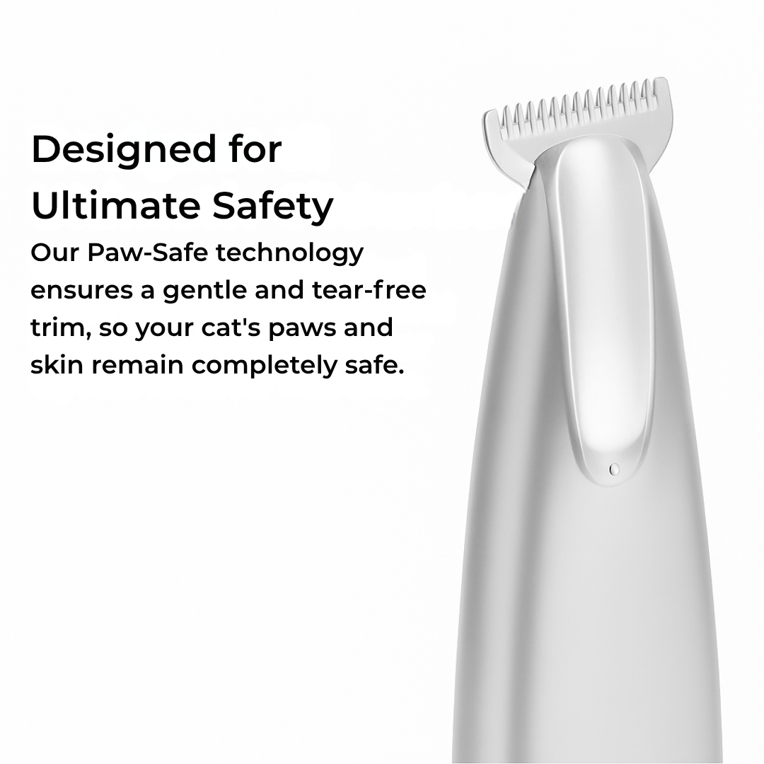 SilkPaw™ — Transform Grooming Into a Calm, Loving Moment Your Pet Craves