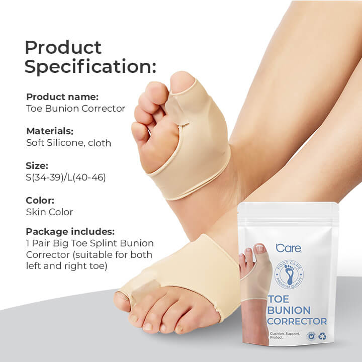 FlexAlign™ — Walk Pain-Free with Soft, Invisible Bunion Correction That Lasts