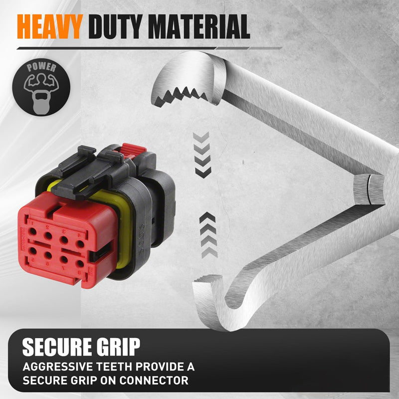 FixaGrip™ Electric Disconnect Pliers — End Connector Struggles and Protect Every Delicate Clip with Confidence