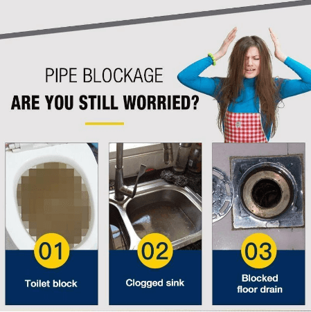 FoamForce™ Drain Rescue — Blow Away Blockages and Breathe Fresh Air Instantly