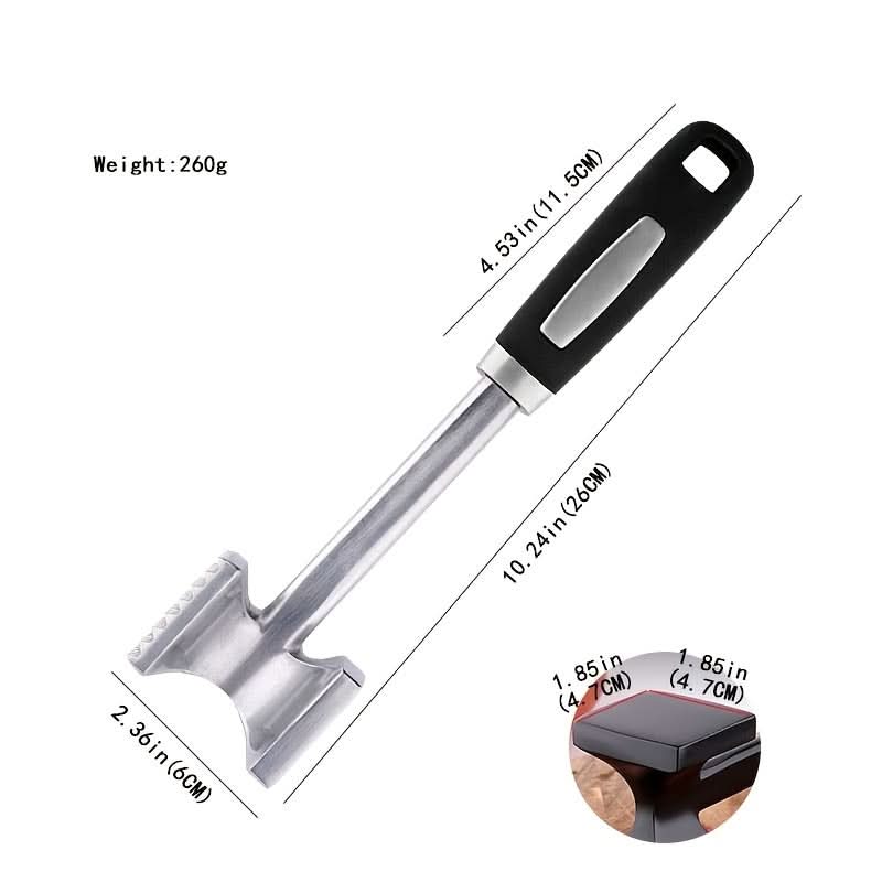 Meat Tenderizer Tool in Stainless Steel Material