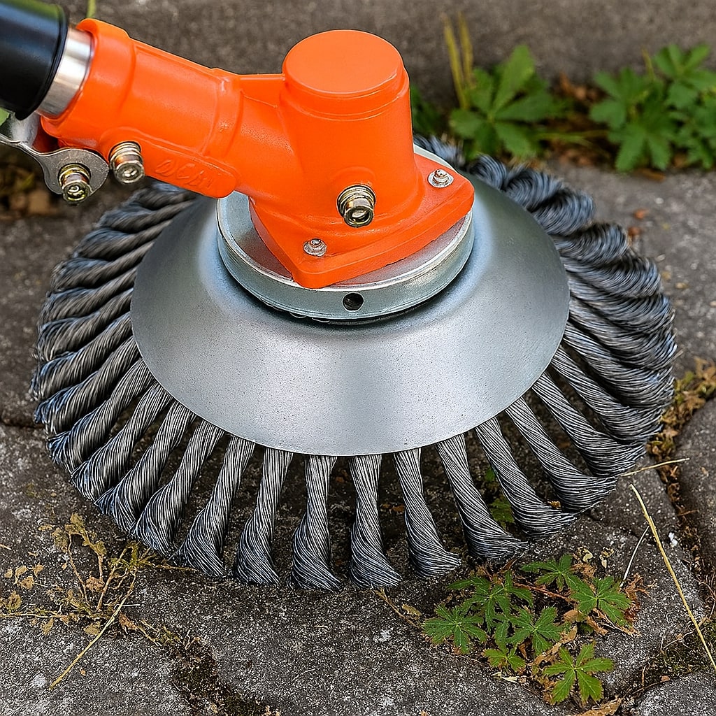Steel Brush Cutter Head | Carbon Steel | Fast Attachment | JointForce