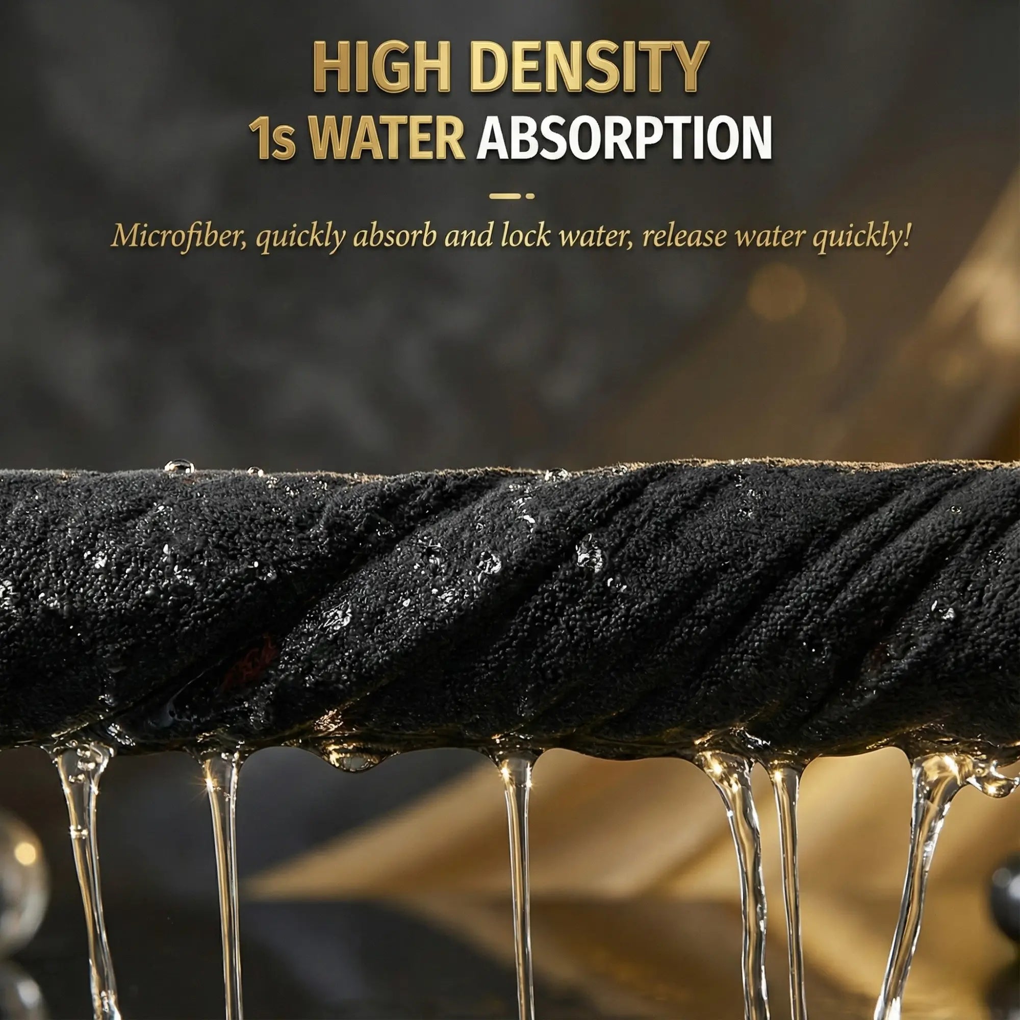 Microfiber Glass Cleaning Cloths | No Lint | Streakless and Reusable | ClearWipe
