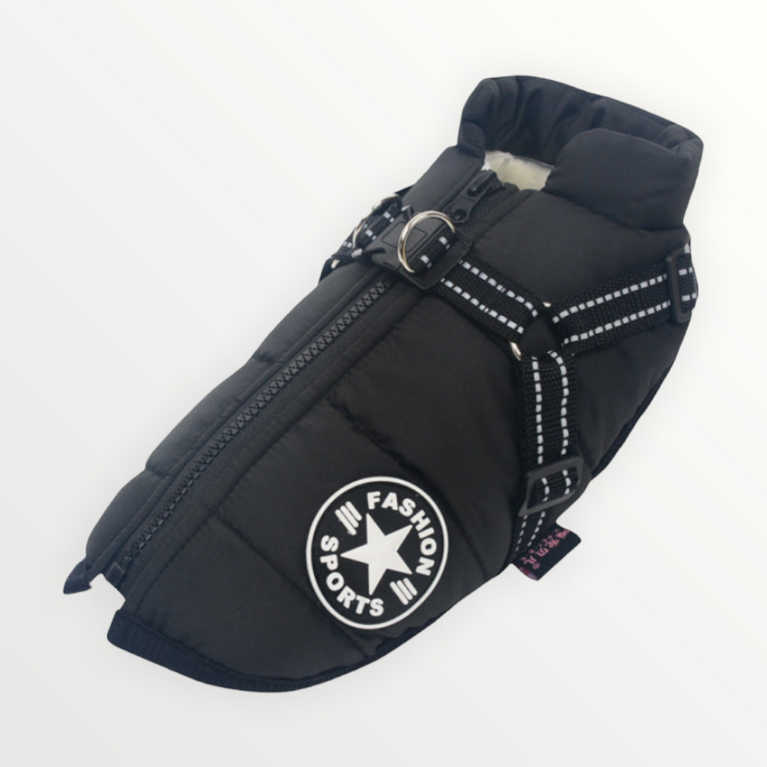 VetraGuard™ — Block Wind, Rain & Cold While Clipping Your Leash in One Move