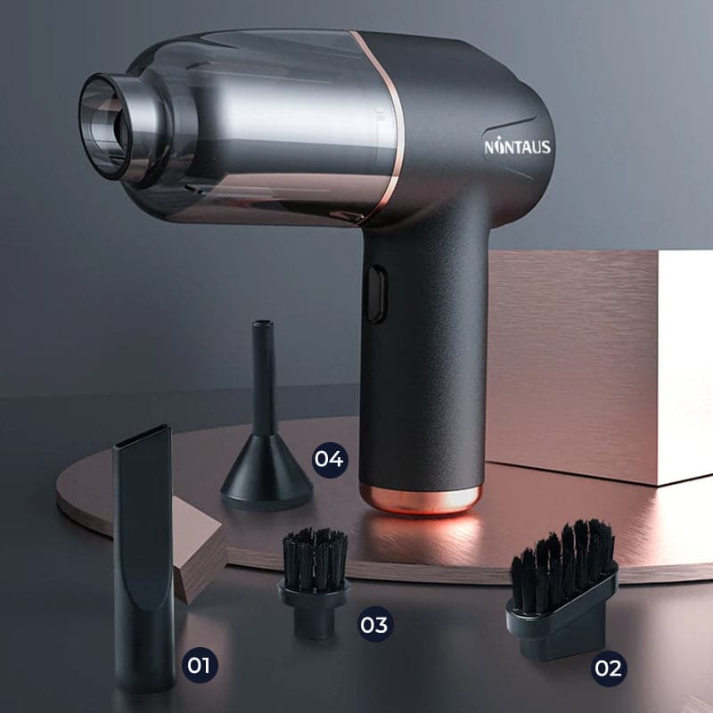 TurboSweep™ — Conquer Every Mess Fast with One Featherlight Powerhouse