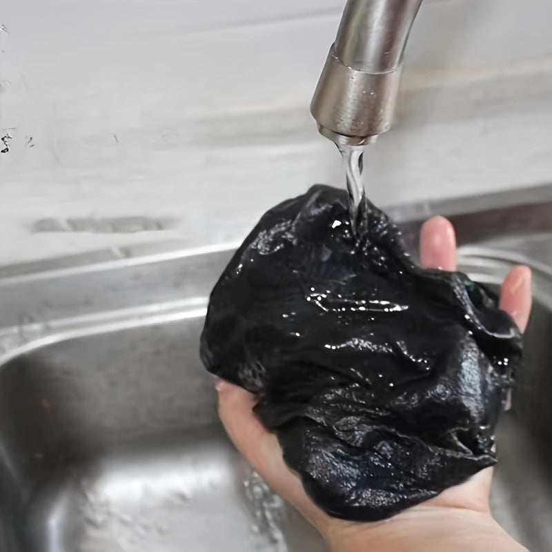 EcoClean Pro - Reusable Ultra-Absorbent Scrubbing Pads