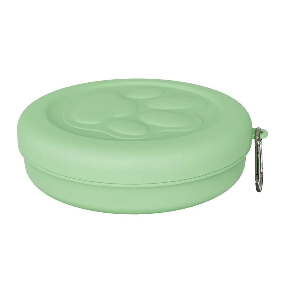 Collapsible Travel Pet Bowl for Outdoor Use