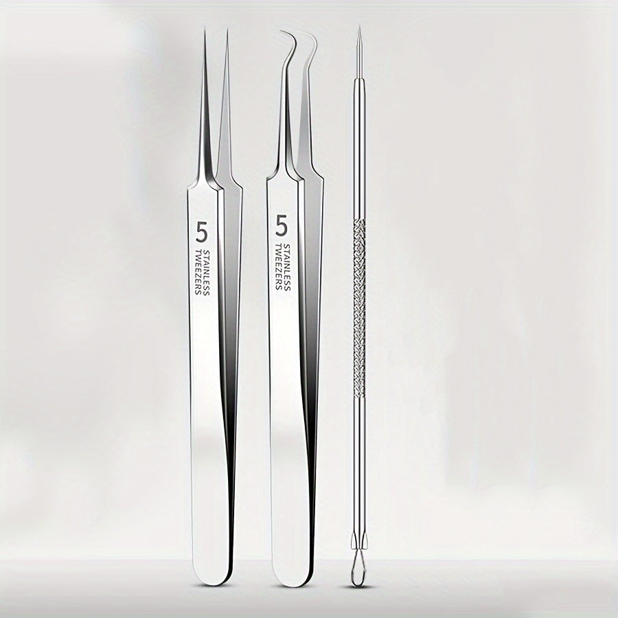 ClearSkin Pro - Stainless Steel Blackhead and Whitehead Remover