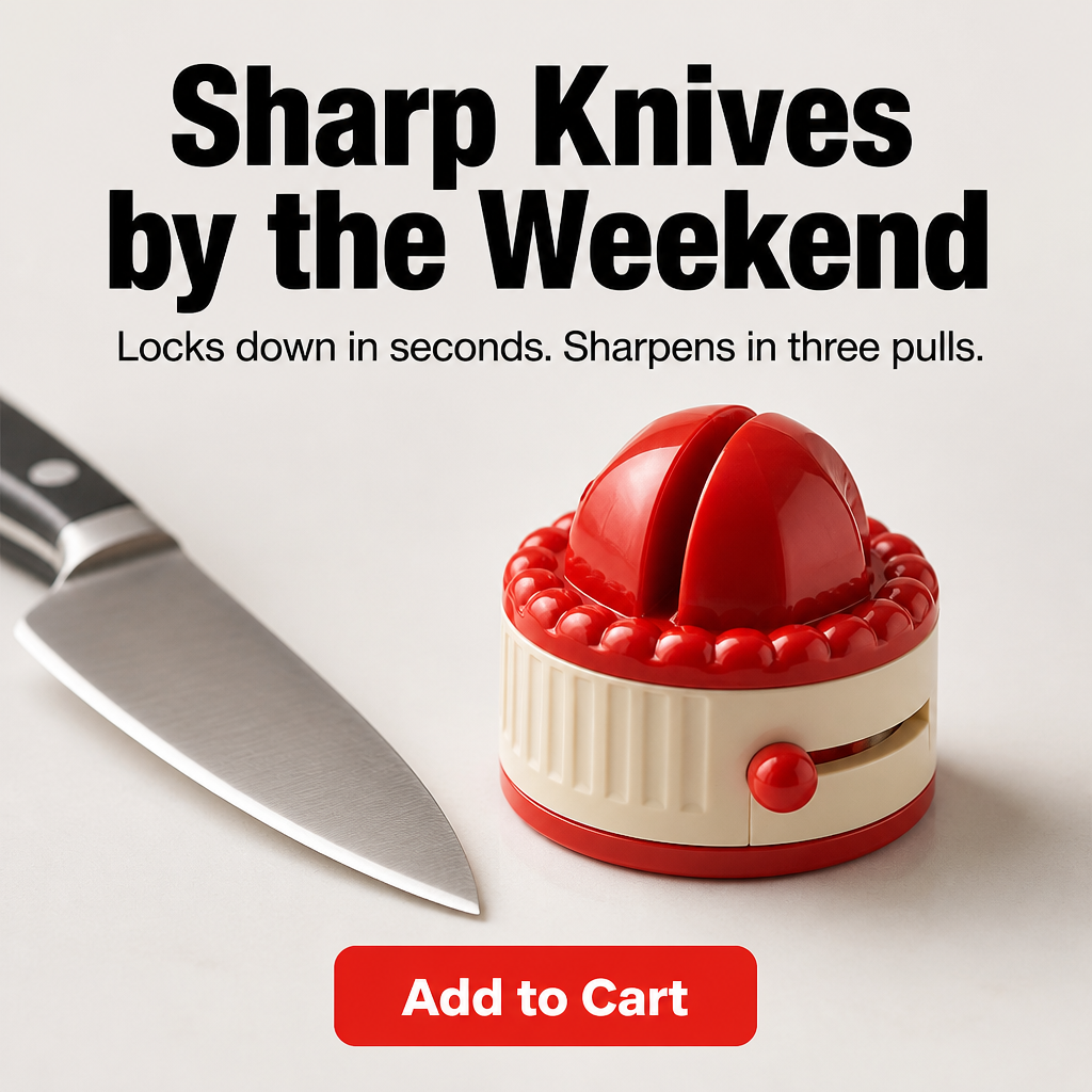 EdgeMasterPro™ — Secure the Edge, Sharpen Like New in Just 10 Seconds