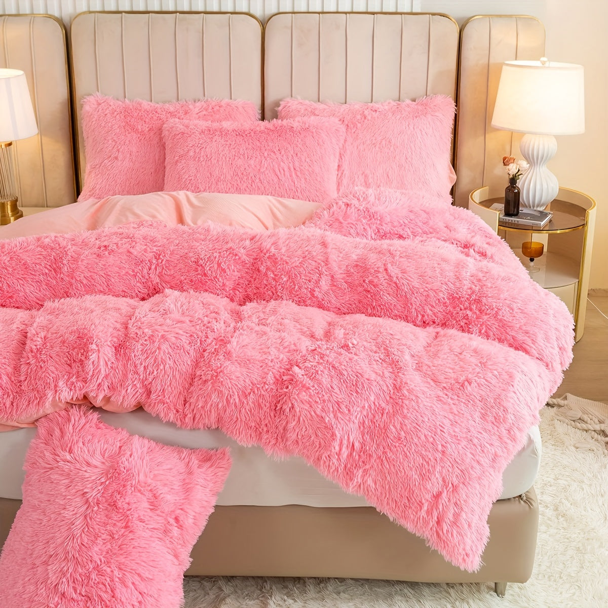 Vibrant Comfort – Colorful Polyester Duvet Cover Collection