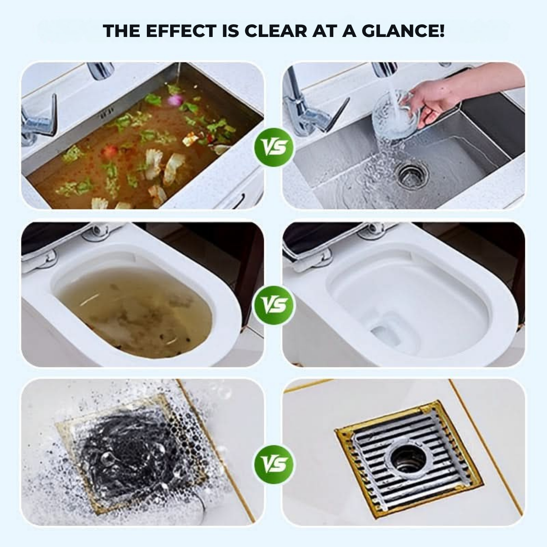 ClearFlowPro™ — Instantly Erase Clogs and Breathe Fresh, Worry-Free Again