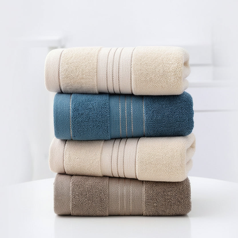 Cleansing Comfort – Luxurious Cotton Wash Cloth Collection