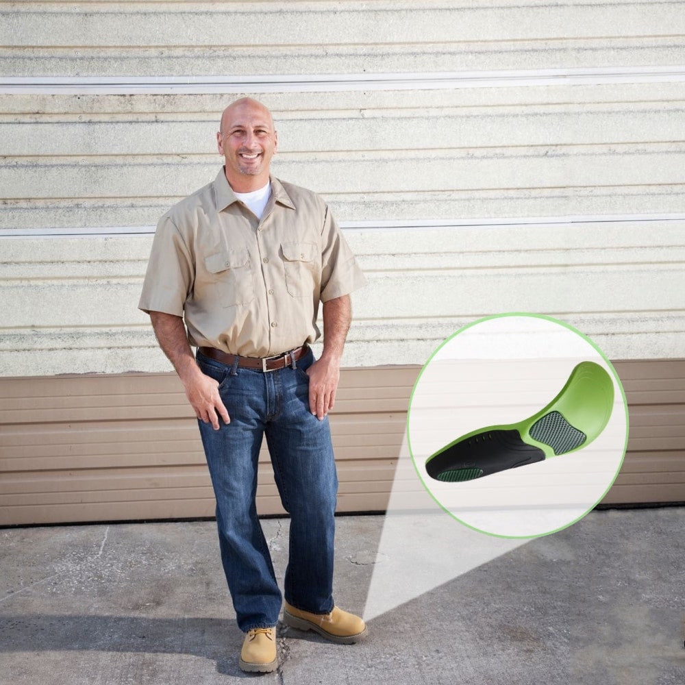 ComfortFit Insoles | Supportive Orthotic Inserts | 2-Pair Set