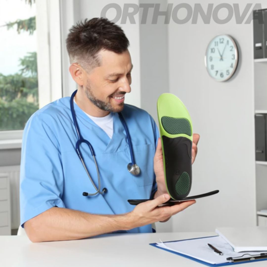 ComfortFit Insoles | Supportive Orthotic Inserts | 2-Pair Set