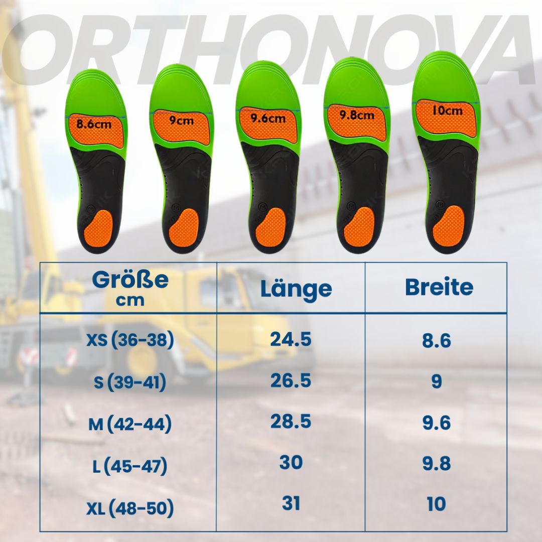 ComfortFit Insoles | Supportive Orthotic Inserts | 2-Pair Set