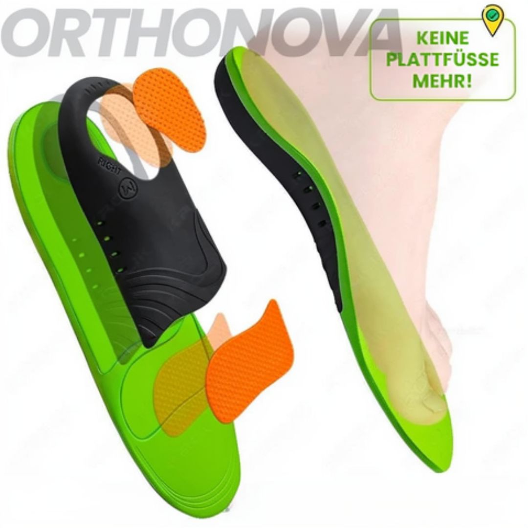 ComfortFit Insoles | Supportive Orthotic Inserts | 2-Pair Set