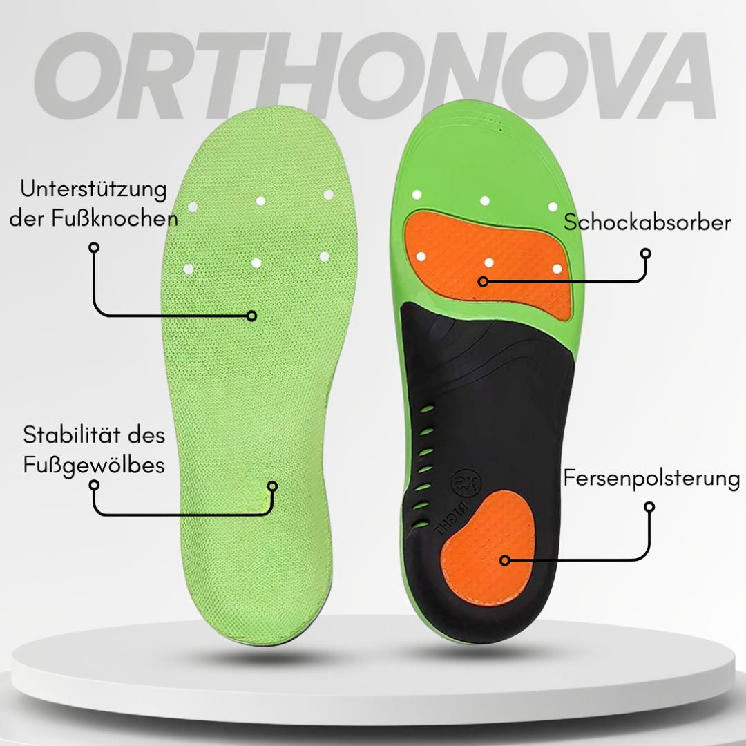 ComfortFit Insoles | Supportive Orthotic Inserts | 2-Pair Set