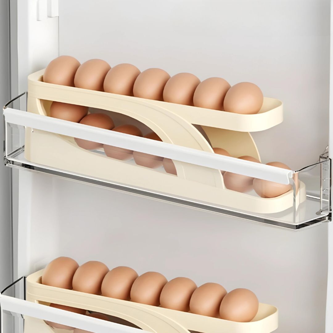 EggMaster Pro | Smart Egg Storage Solution for Your Fridge