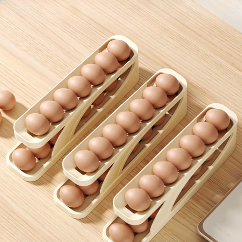 EggMaster Pro | Smart Egg Storage Solution for Your Fridge