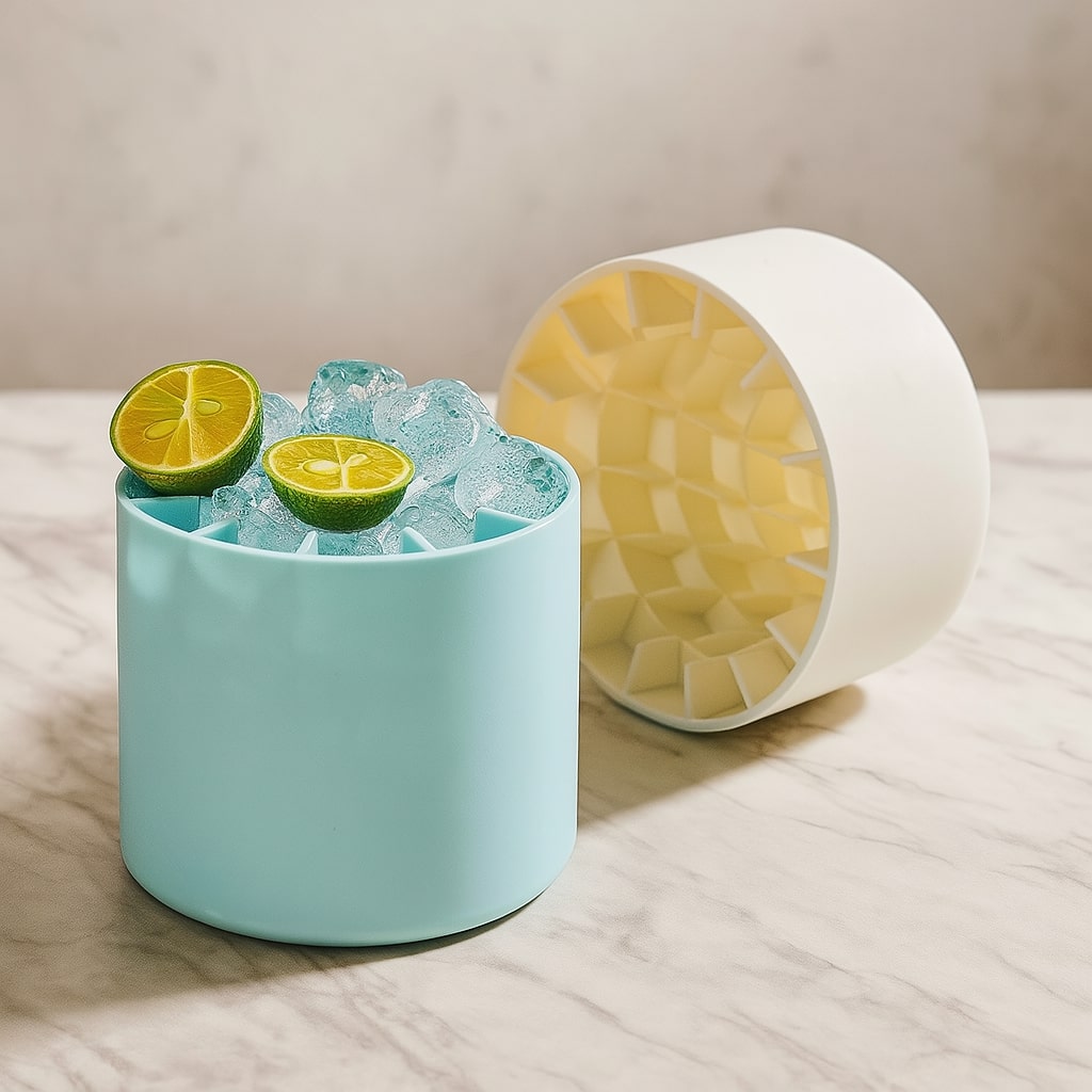 ChillCube Ice Maker | Reusable Silicone Ice Mold