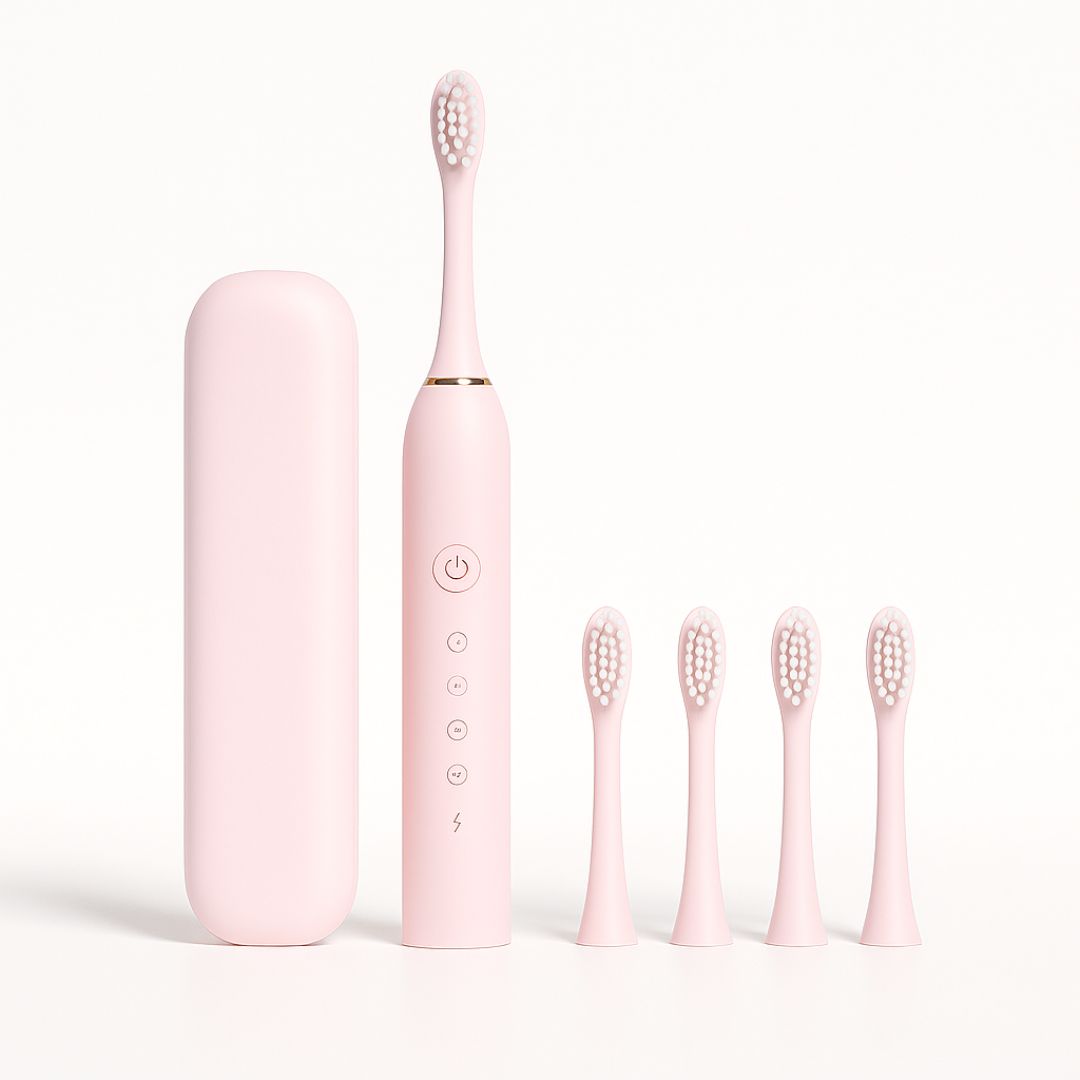 Sonic Toothbrush with 6 Cleaning Modes for All Ages