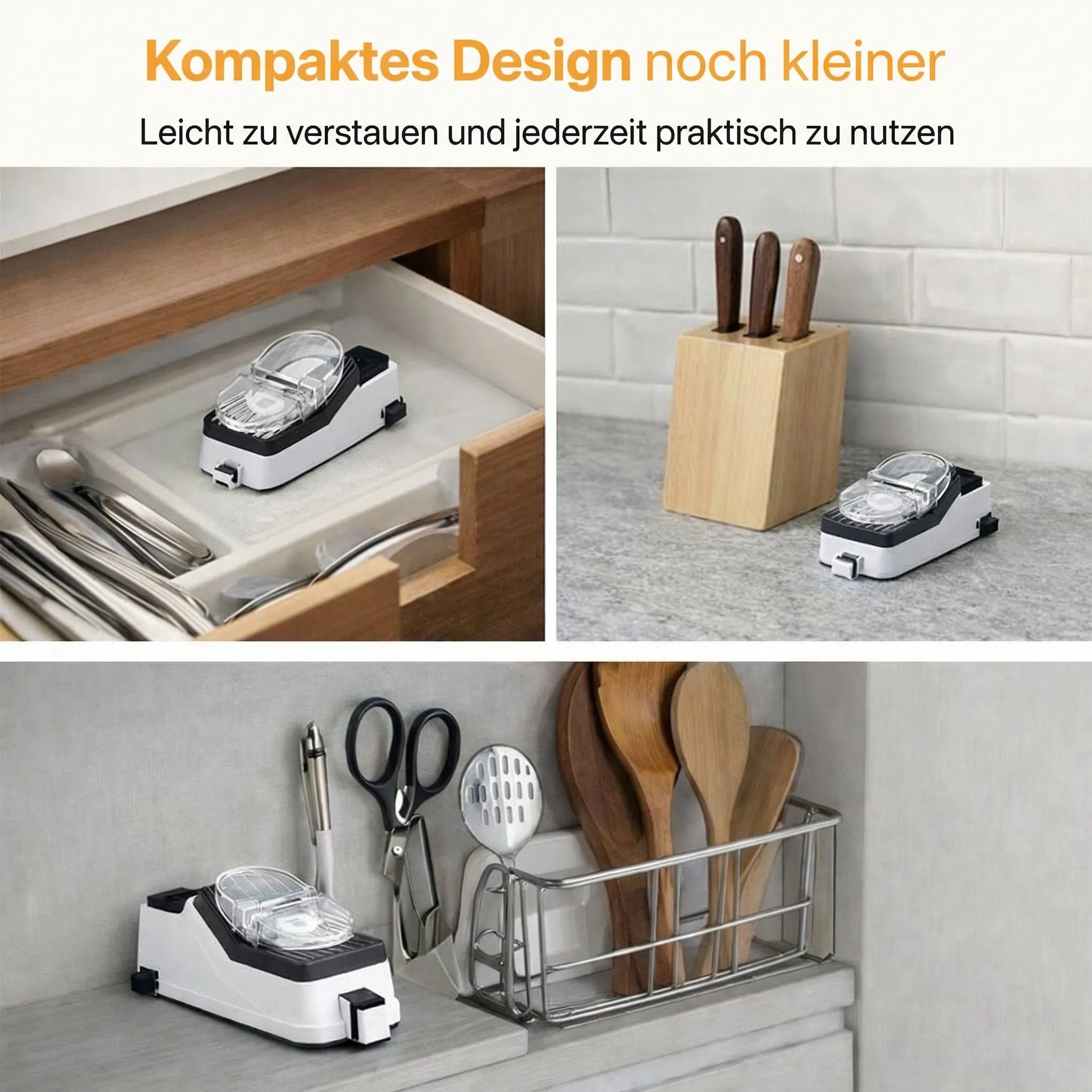 Precision Electric Knife Sharpener for Effortless Blade Maintenance