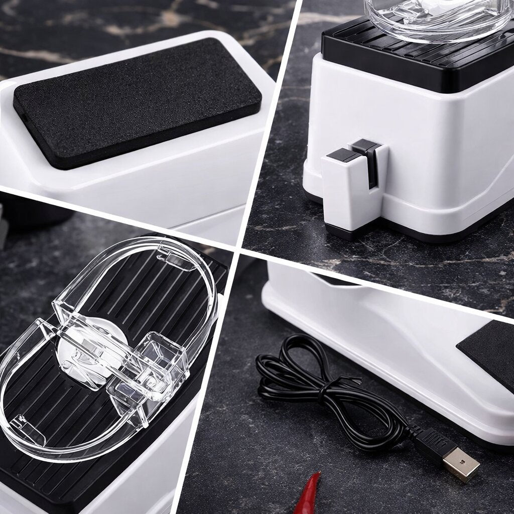 Precision Electric Knife Sharpener for Effortless Blade Maintenance