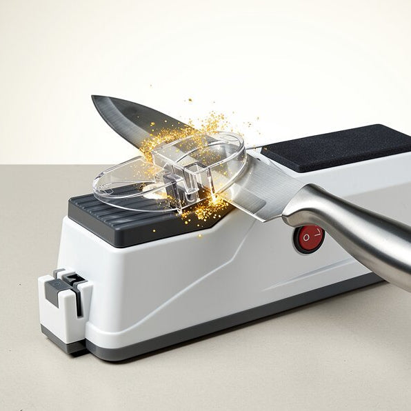 Precision Electric Knife Sharpener for Effortless Blade Maintenance