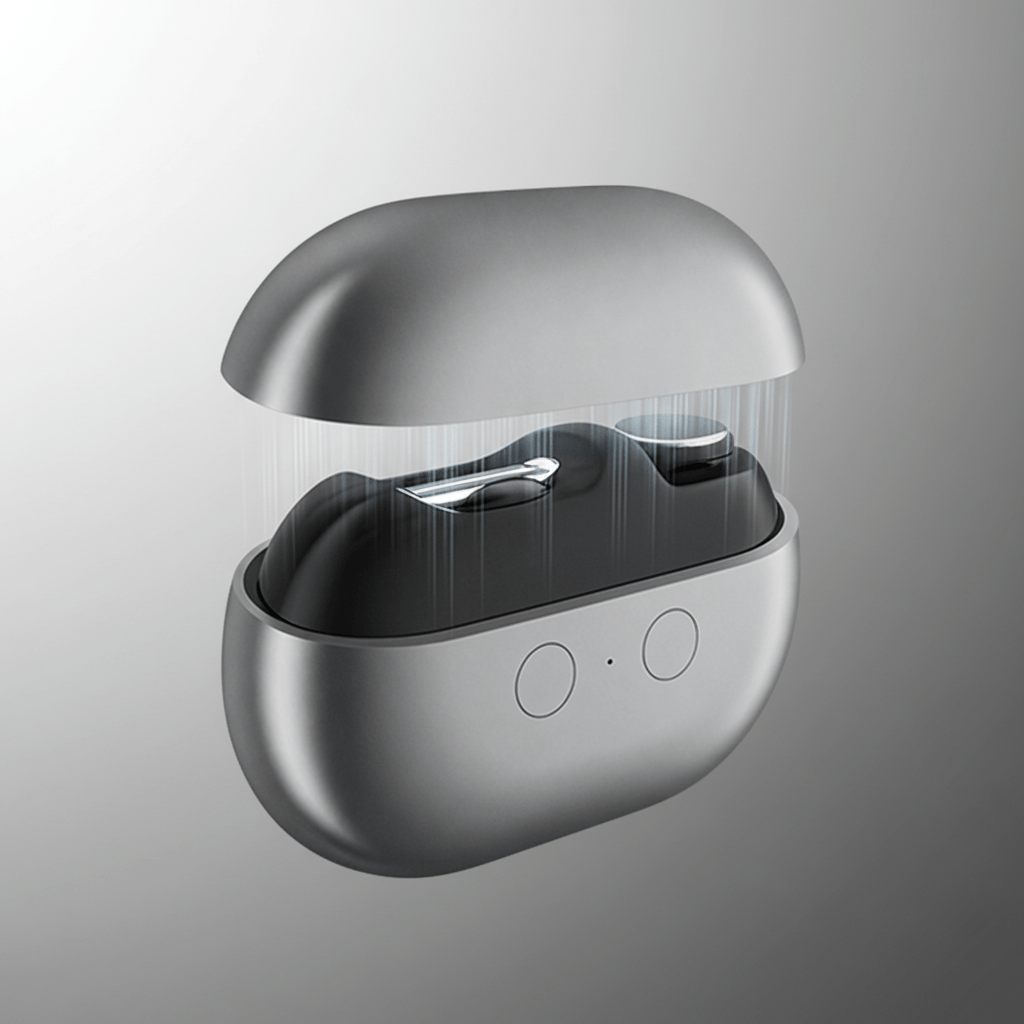 Rechargeable Nail Clipper with LED Light for Precision Trimming