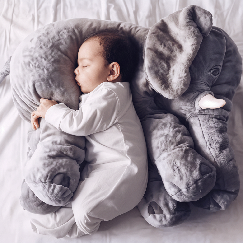 CuddleCloud Elephant Pillow – Your Ultimate Comfort Companion