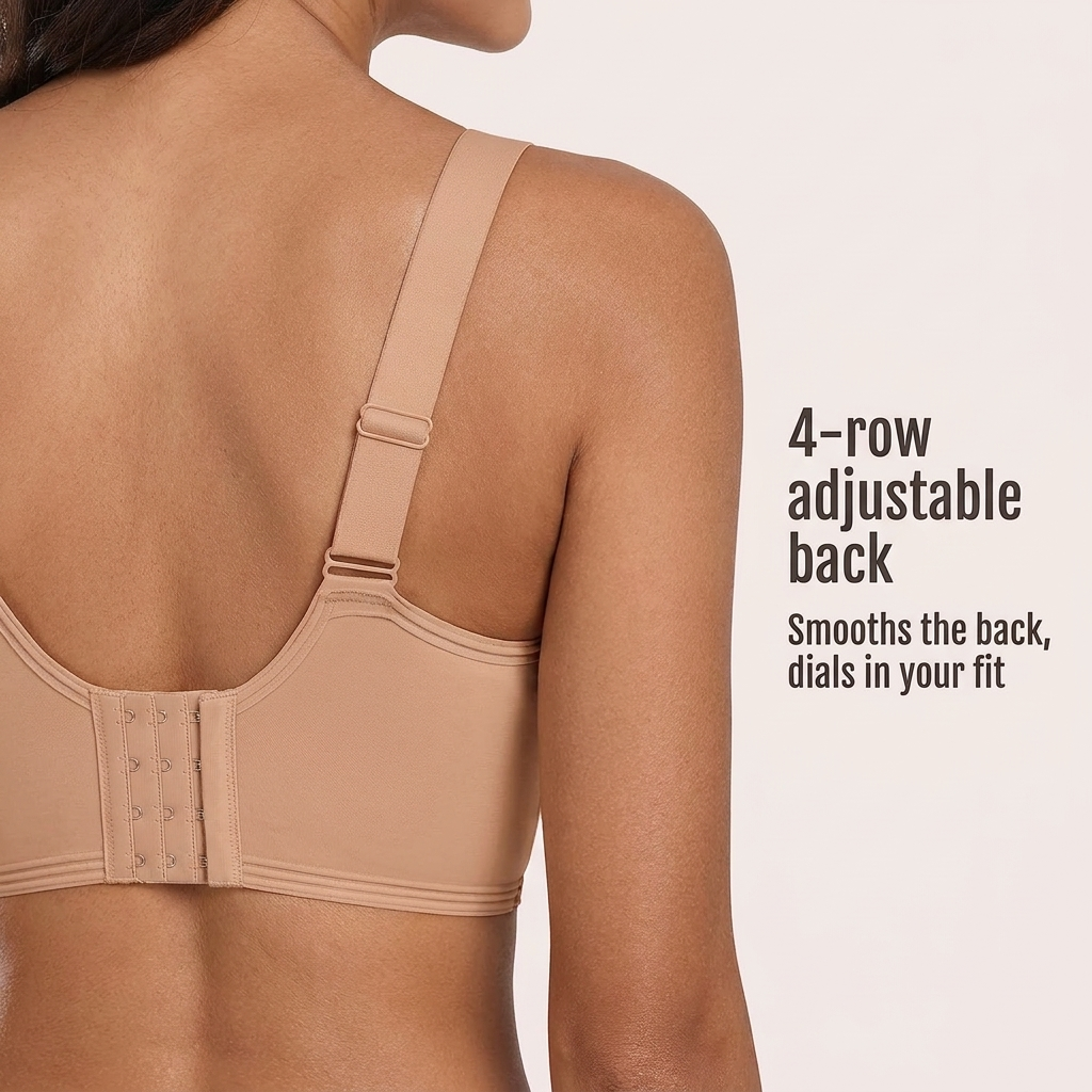 VivaLift™ – Wireless Jelly-Lift Seamless Bra with W-Frame Support
